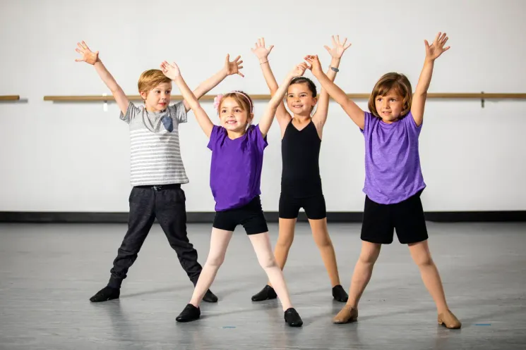 Sommerferienprogramm Woche 1 @ Dance Up! Munich