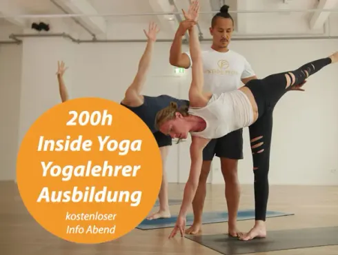 Info-Abend: Inside Yoga Teacher Training 200h @ ATHAYOGA - Zollikon