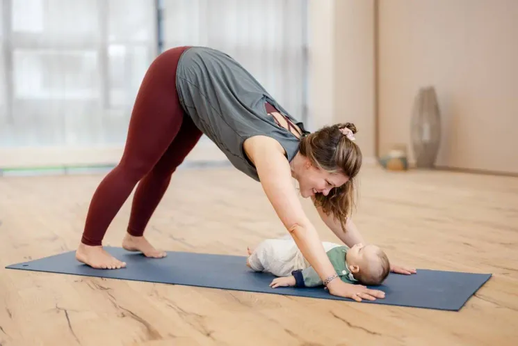 Postnatal Yoga mit Baby Präventionskurs @ Quartier Yoga