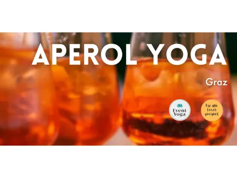 Aperol Yoga in Graz @ Event Yoga Österreich