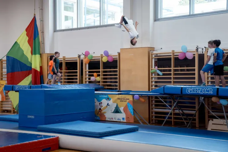 Freestyle & Akrobatik Fortgeschrittenentraining | Mi 18.30 Uhr |KJ 25/26 @ Sportunion Südstadt