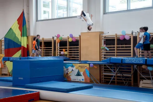 Freestyle & Akrobatik Fortgeschrittenentraining | Mi 18.30 Uhr |KJ 25/26 @ Sportunion Südstadt