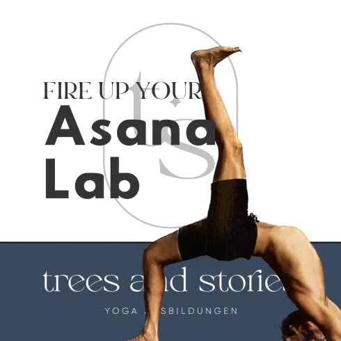 50h Asana Lab with Geoff Brooks 🌳 @ Yoga Villa Steyr