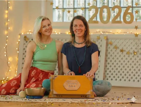 Shine into 2026: Silvesterklasse mit Katrin & Steffi @ The Shala Hamburg