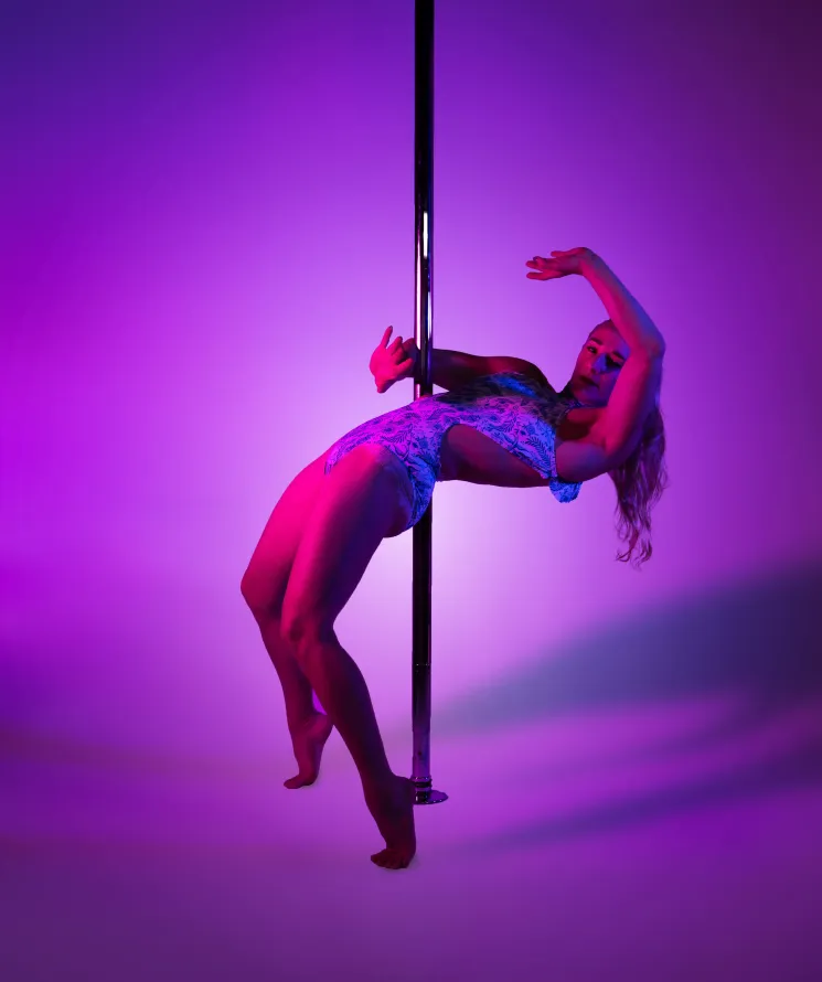 Euphonic with Bendy Kate @ Vertical - Pole Aerial Dance