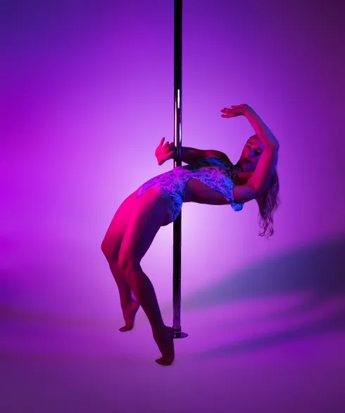 Euphonic with Bendy Kate @ Vertical - Pole Aerial Dance