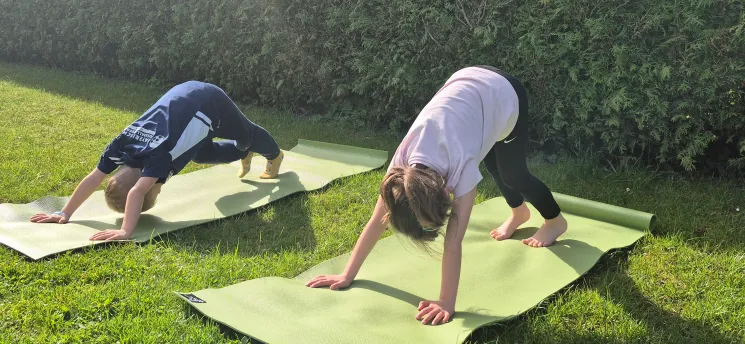 Kinderyoga (6 - 10 Jahre) 5 x 60 Min. ab November @ Yoga in Essing, Elisabeth Schäffer