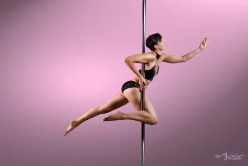 Pole Dance - Level 4 - Choreo @ Aerial Unicorns - Marlene Märzweil