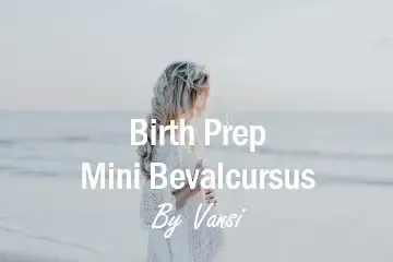 Birth Prep bevalcursus @ Studio Vansi