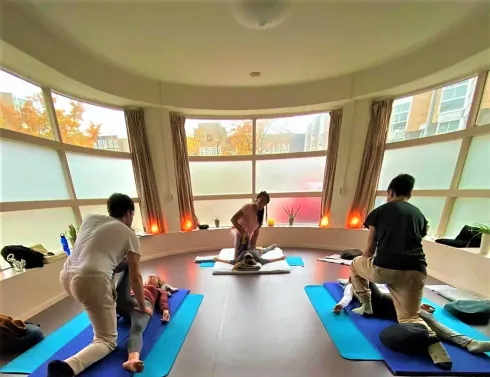 Thai Yoga Partner Massage @ Karunika Spiritual Center