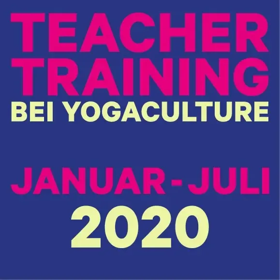 200h Vinyasa Flow Teacher Training @ Yoga Culture AG Oerlikon