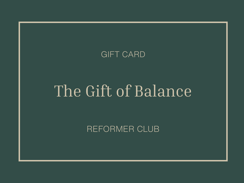 Give the Gift of Balance