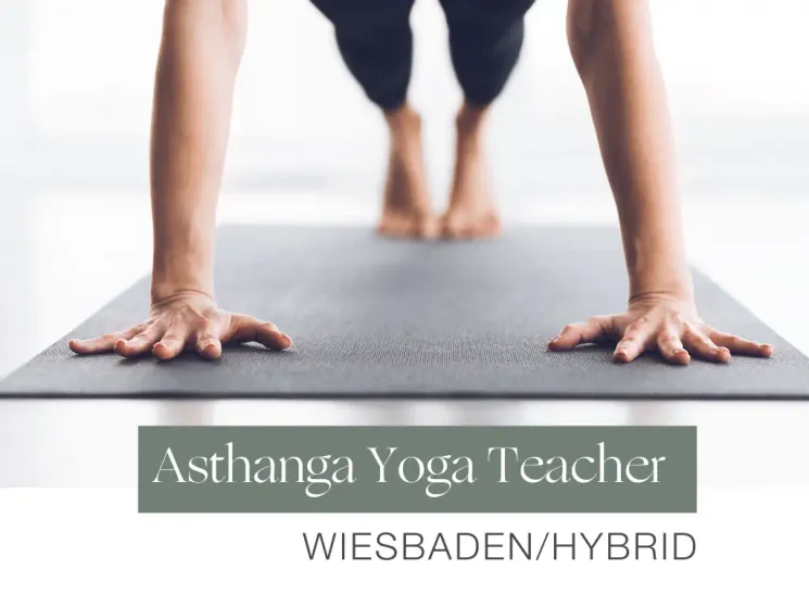 UNIT Ashtanga Yoga Teachertraining l Wiesbaden ab 11.11.2024 @ UNIT Yoga Aus- & Weiterbildung