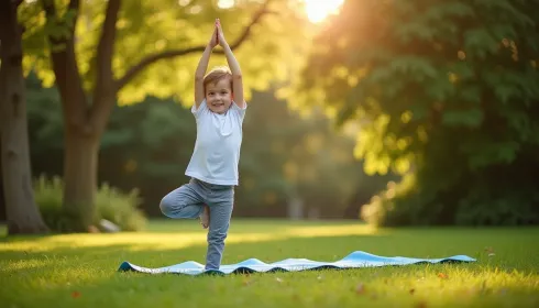 Kinder Yoga (4-6 Jahre) - 5er Kursreihe @ Om Shanti Yoga
