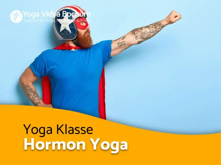 Hormon Yoga @ Yoga Vidya Bochum | Zentrum für Yoga, Meditation & Klang