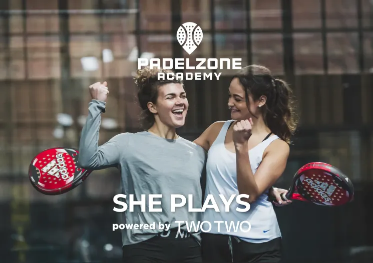 SHE PLAYS Workshop powered by TWO TWO @ PADELZONE Götzis | Indoor Sportzentrum