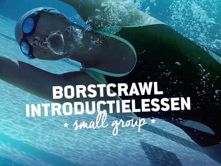 Borstcrawl Introductielessen Woensdag 22 februari 19.15 uur @ Personal Swimming