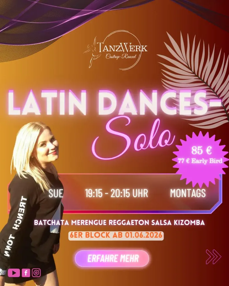 Latin Dances - Solo Juni @ Tanz.Werk