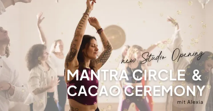 OPENING Mantra Circle x Cacao Ceremony @ ALKEMY Ritual 1020