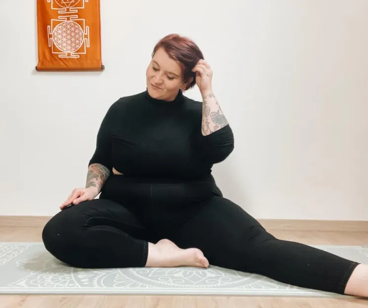 "Fat Friendly Yoga Basics" - Einsteiger Workshop mit Anne @ Sophie's Safe Space - Yoga is for every body.
