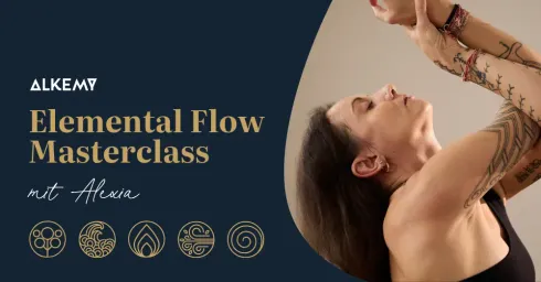 LUFT x Elemental Masterclass mit Alexia @ ALKEMY Ritual 1020