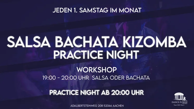 SaBaKiz Practice Night  @ Dance Fusion Aachen