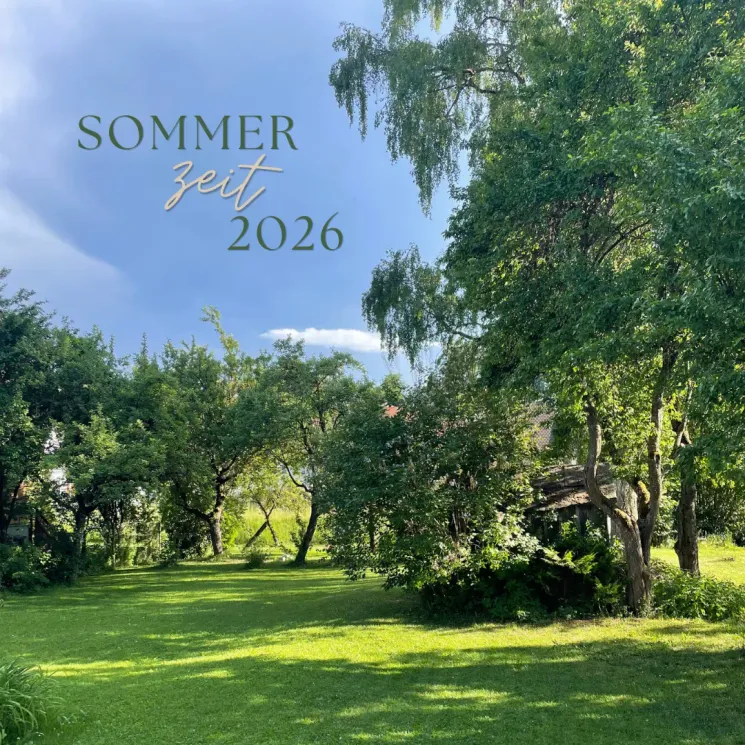 DEINE SOMMERZEIT 2026 @ DEINE WEISE YOGA