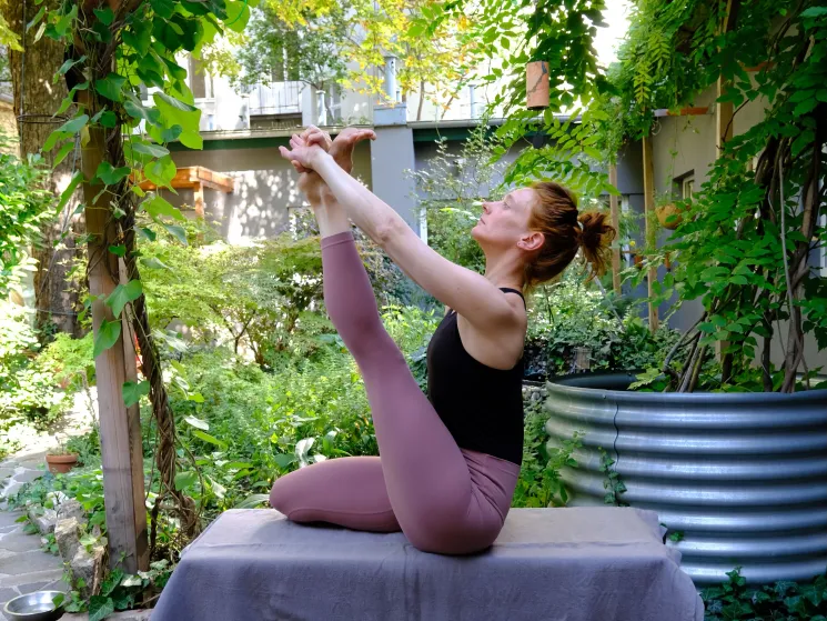 Einführung in die 2. Serie des Ashtanga Yoga mit Helen Schoene @ Yogawerkstatt