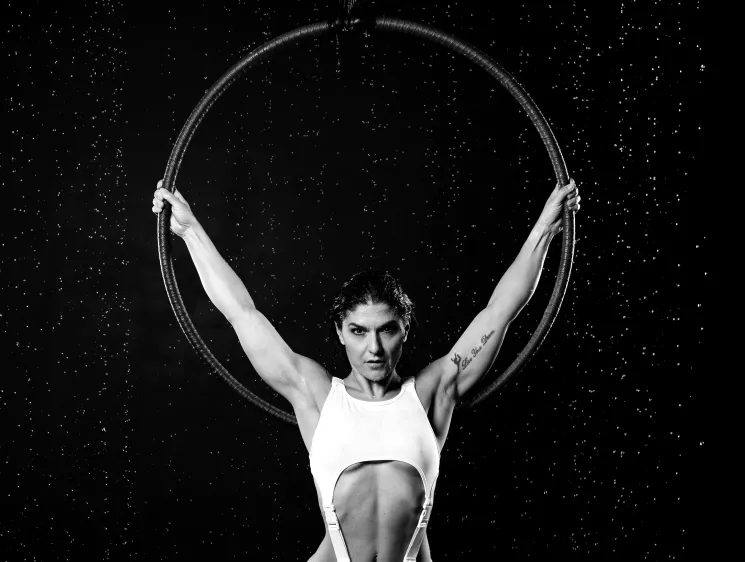 Aerial Hoop Conditioning Special @ Rising High