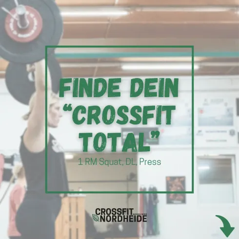 CrossFit Total @ CrossFit Nordheide