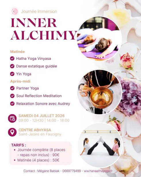 Journée Immersion 💫INNER ALCHIMY💫 @ Hana Atha Yoga