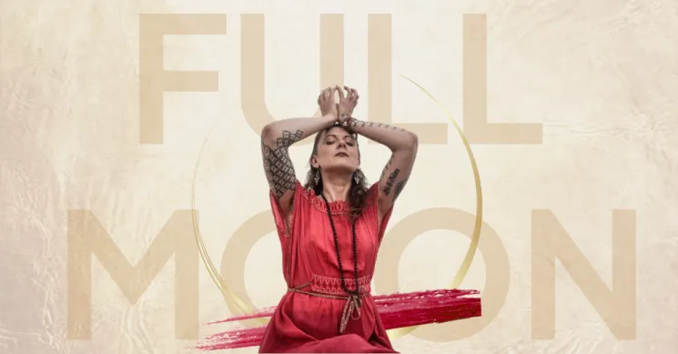 Full Moon Circle x Cacao Ceremony mit Alexia (Ladies only) (DE/EN) @ ALKEMY Ritual 1020