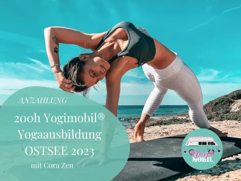Anzahlung *Yogimobil® Yoga Teacher Training an der Ostsee* @ Yogimobil®