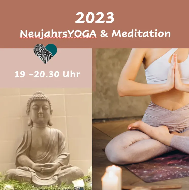 NeujahrsYOGA & Meditation (auch online) @ zebraherz