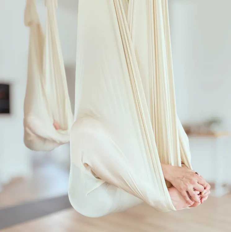Aerial Yin @ Shanti Shanti Yoga Studio