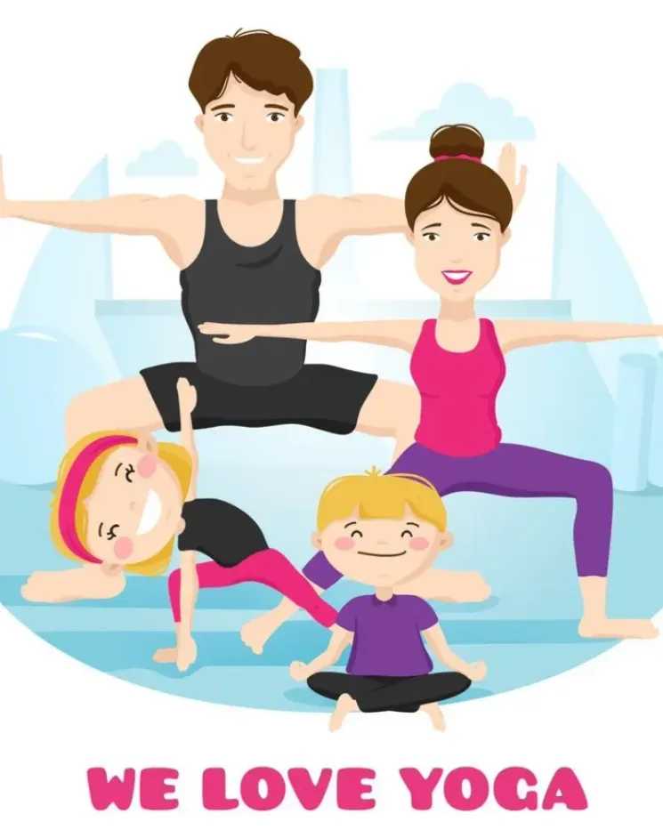 Family Yoga @ Dharma Yoga