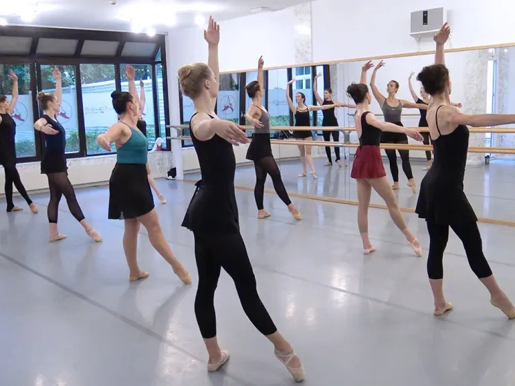 Senior Ballett 2 | Ladies Class 3 | Masterclass @ Ballett & Fitness Academy