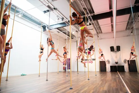 Pole Dance Factory Amsterdam Oost