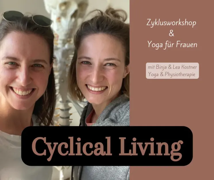 Cyclical Living - Zyklusworkshop und Yoga für Frauen @ Feelgoodstudio Online bei Dir!