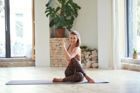 Stine Lethan Yoga Wochenende @ KarmaConcepts