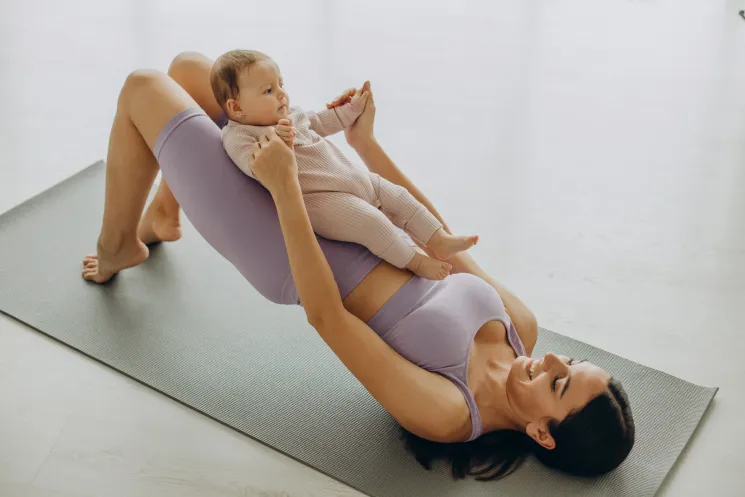 Krankenkassenkurs: Yoga postnatal mit Babys| ab Nov.| Geburtshaus München @ Studio numi | Glockenbach | Yoga, Pilates & Entspannung