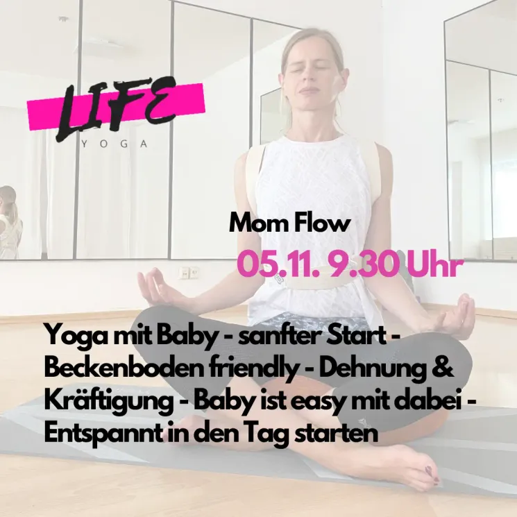 Yoga mit Baby @ Life & Yoga Studio