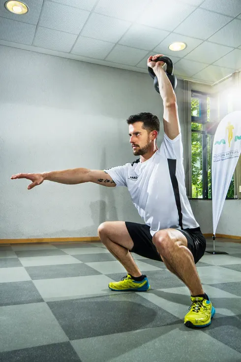 Motion Matters Functional - Funktionelles Ganzkörpertraining Advanced Di 19 Uhr @ Motion Matters - Schule für Sportmotorik & Athletik