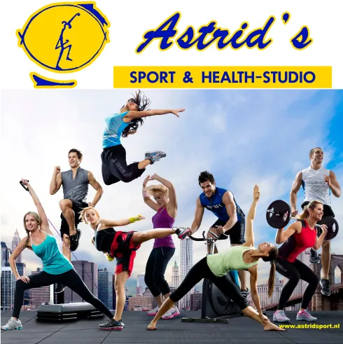 Circuit training @ Astrid's Sport & Health-studio