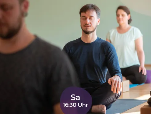 Hatha Yoga - Sanftes Yoga - Yin Yoga ab 27.04.24 @ Studio Yogaflow Münster