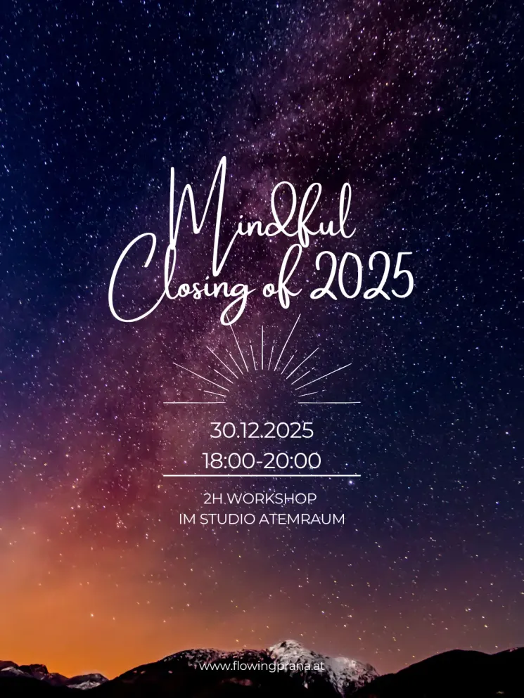 Mindful Closing of 2025 - VOR ORT @ Studio ATEMRAUM