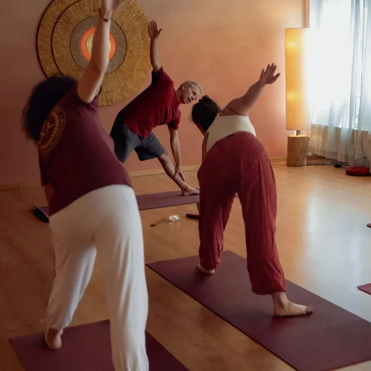 Online Yoga - Yoga mit Pascal @ Yogastudio Luzern