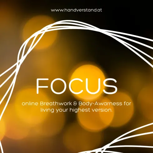 Deep FOCUS - transformational Breathwork Experience (online) @ Elmar Meierzedt - handverstand / Breath- & Bodywork