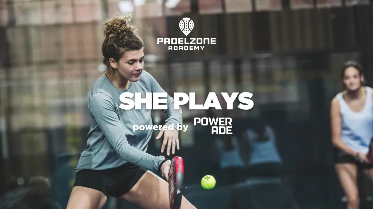 SHE PLAYS Workshop powered by POWERADE @ PADELZONE Hagenbrunn | Sport König