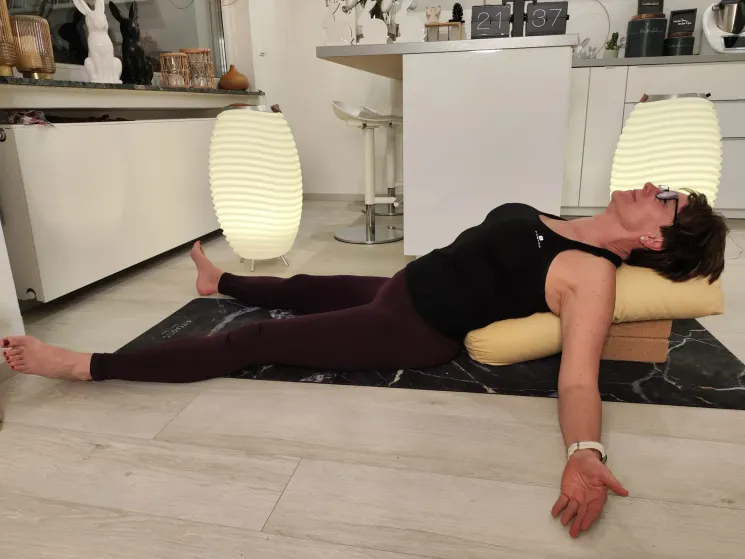 Online Yin Yoga mit Sabine @ Sportwelt des KSV Baunatal e.V.